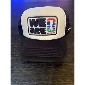 2026 FIFA World Cup We Are Hat Officially Licensed Snapback Adjustable NWT‎ Rare